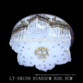 Ceiling lights modern/ ceiling lamp made in china/ crystal ceiling lamp with led